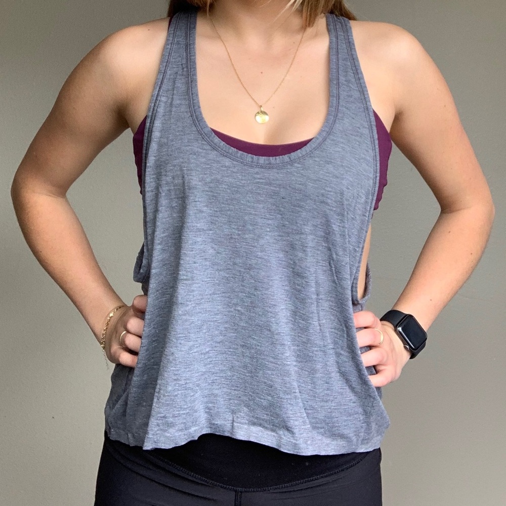Lululemon Flowy Open Back Tank Top